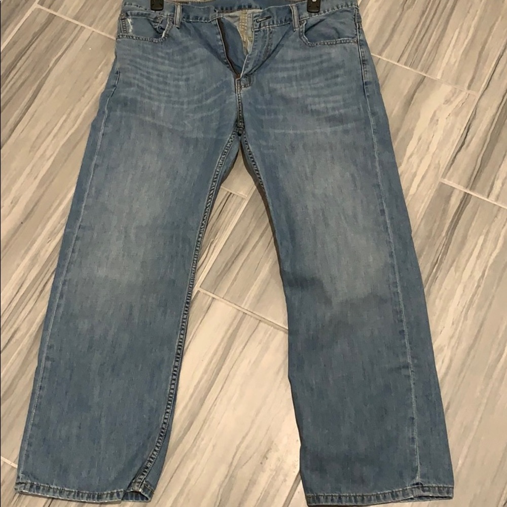 Blue jeans